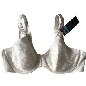 Bali Women’s NWT Comfort Bra Pear Lace Size 40 D